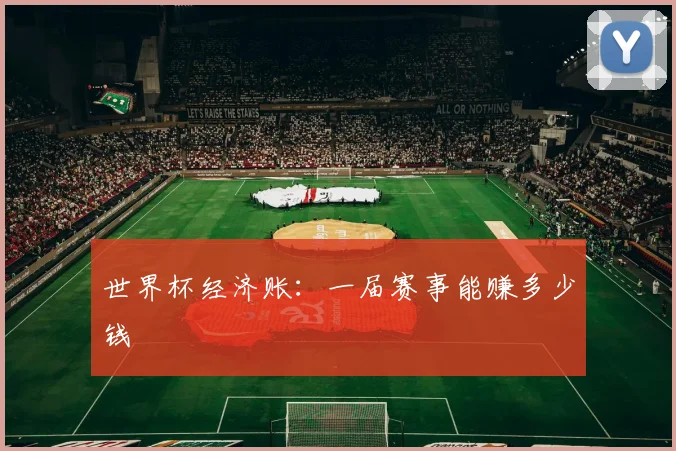 世界杯经济账：一届赛事能赚多少钱
