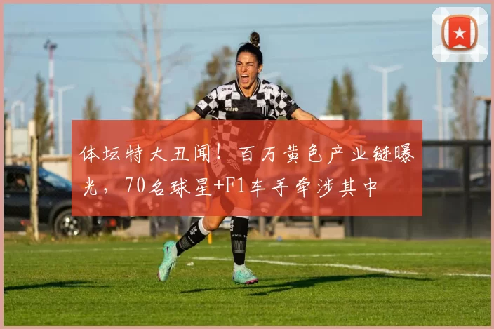 体坛特大丑闻！百万黄色产业链曝光，70名球星+F1车手牵涉其中